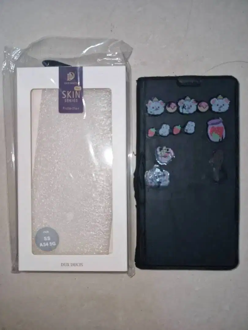 Dijual Leather Case Dux Ducis Samsung A54 bekas murah