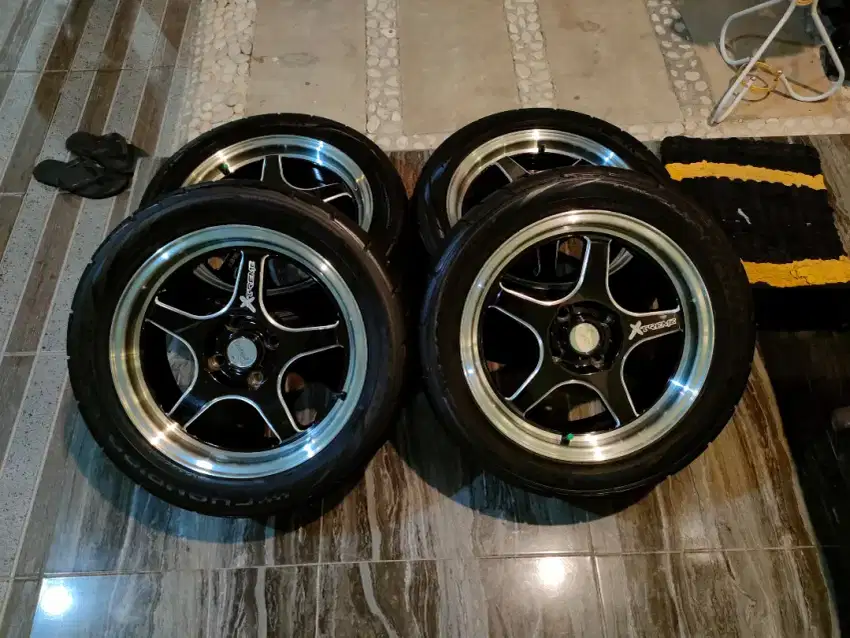 Velg samlong r15 by jf luxury