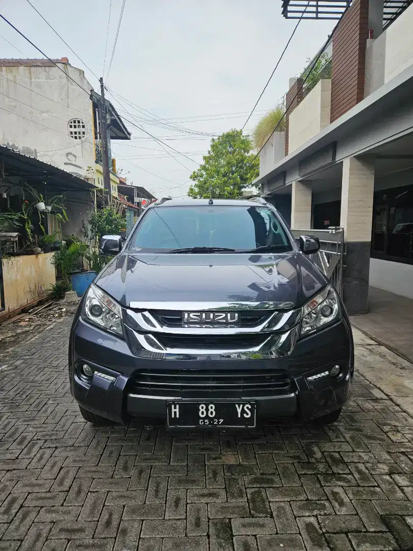 ISUZU MUX 2016 ABU ABU TUA