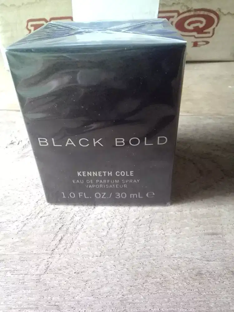 Kenneth Cole Black Bold EDP 30ml