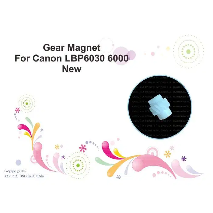 Gear Magnet Roller LBP6000 LBP6030 MF3010 LBP-6000 6030 6030w Kecil