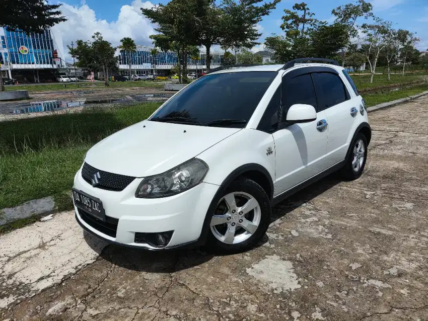 Suzuki sx4 x-over facelift manual