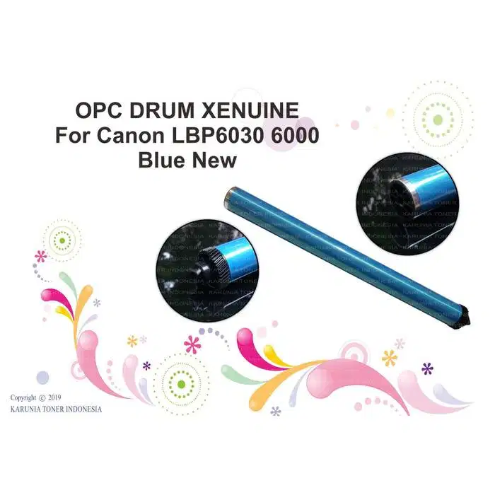 OPC DRUM XENUINE Canon LBP6000 LBP6030 MF3010 LBP-6000 6030 6030w Blue