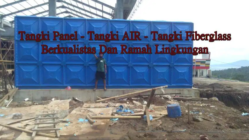 JUAL!! Tangki Panel, Tangki Air, Roof Tank , Tangki Air Kotak, Toren A