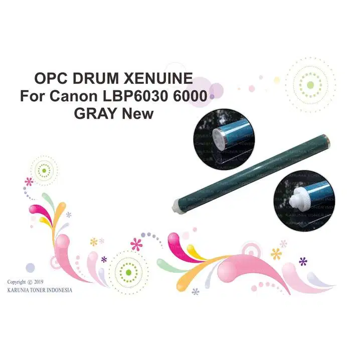 OPC DRUM XENUINE Canon LBP6000 LBP6030 MF3010 LBP-6000 6030 6030w Gray