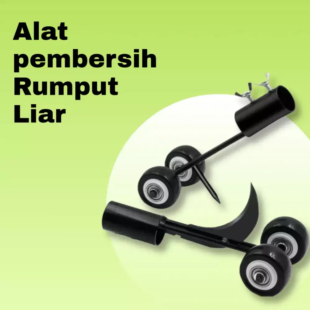 Alat pemotong rumput Liar