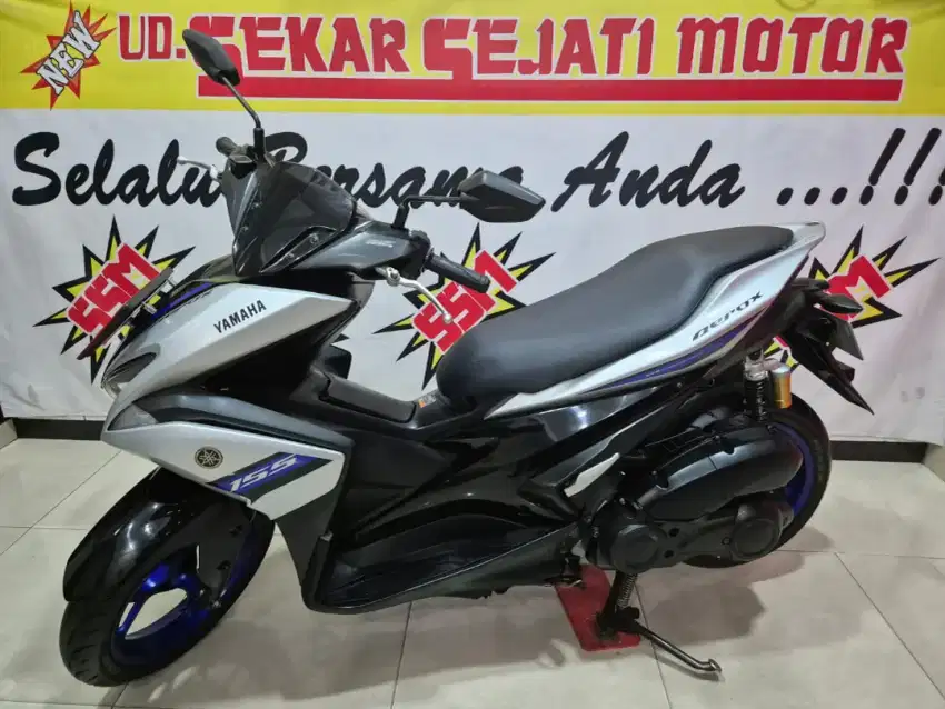 Yamaha aerox R 155cc fi blue core