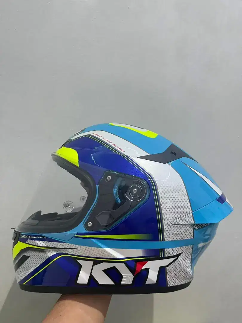 WTS Helm KYT TT Course Grand Prix LE