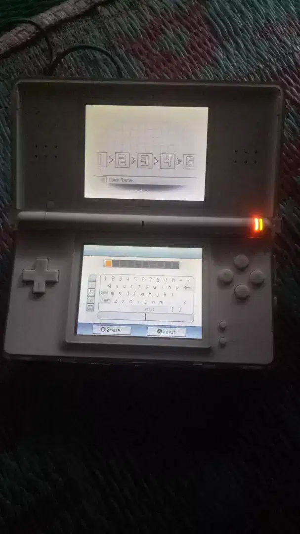 Nintendo DS lite