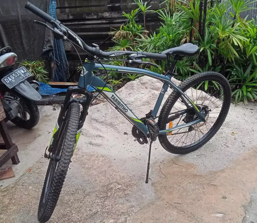 Dijual sapeda MTB ukuran 26