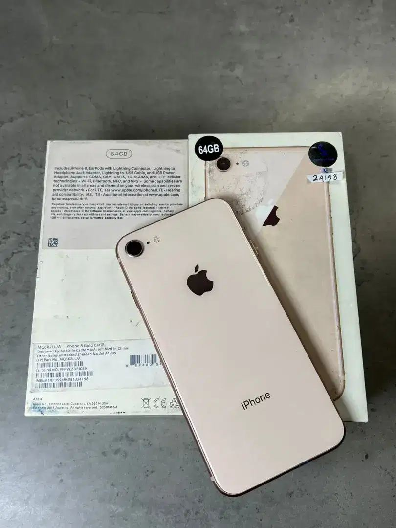 IPHONE 8 64Gb SECOND LIKE NEW