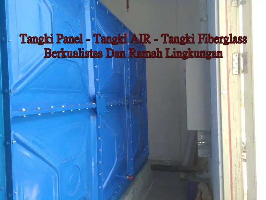 JUAL!! Tangki Panel, Tangki Air, Roof Tank , Tangki Air Kotak, Toren A