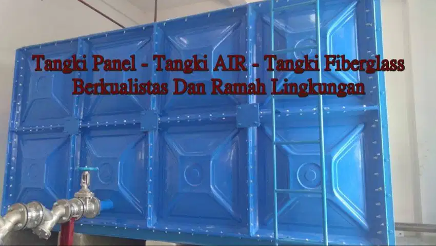 RoofTank, Tangki Air Fiberglass, Tangki Air Kotak, Toren Air, Rooftank