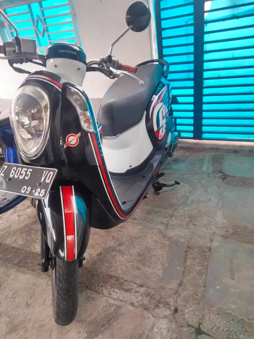 Honda Scoopy Esp Tahun 2015