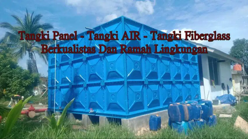 Toren Air FRP, Tangki Air Kotak, Roof Tank, Tangki Air Fiberglass, Roo