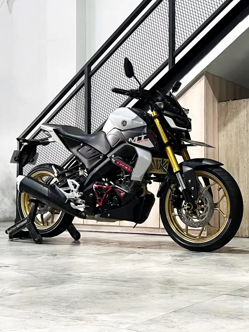 PAJAK 2026! YAMAHA MT15 2019 GREY