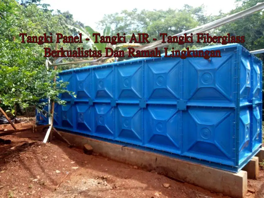 Ready!! Toren Air FRP, Tangki Air Kotak, Roof Tank, tangki panel Rooft