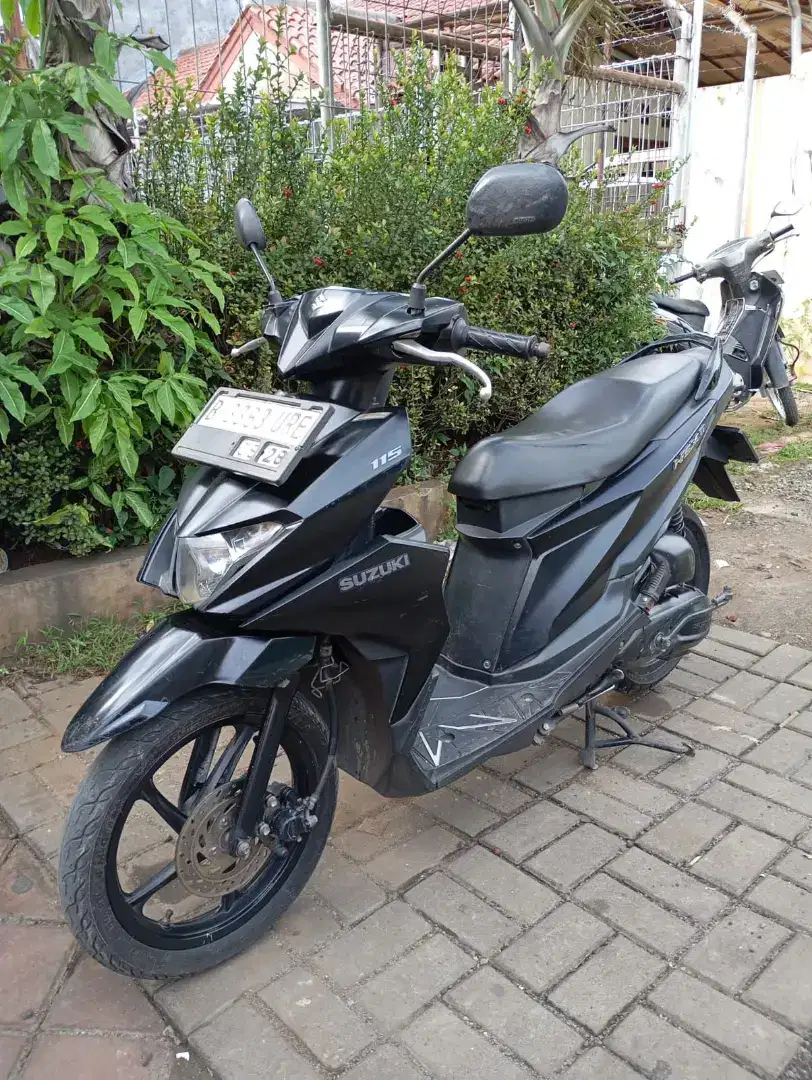 Suzuki Nex Gen2 th 2018 surat lengkap pajak hidup plat DKI