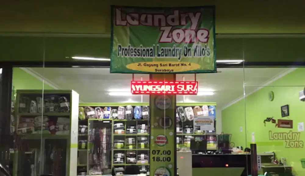 Di cari Karyawati Laundry Kiloan-LaundryZone-Gayungsari Sby