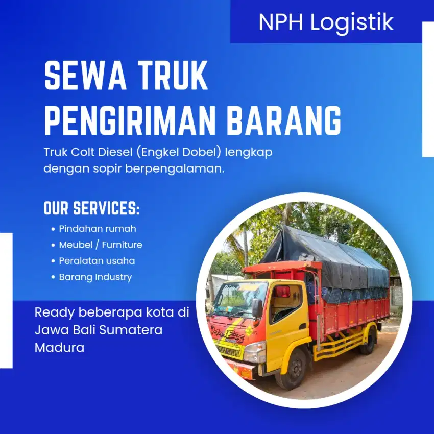 Sewa truk jasa angkut Banyuwangi jasa pindah rumah