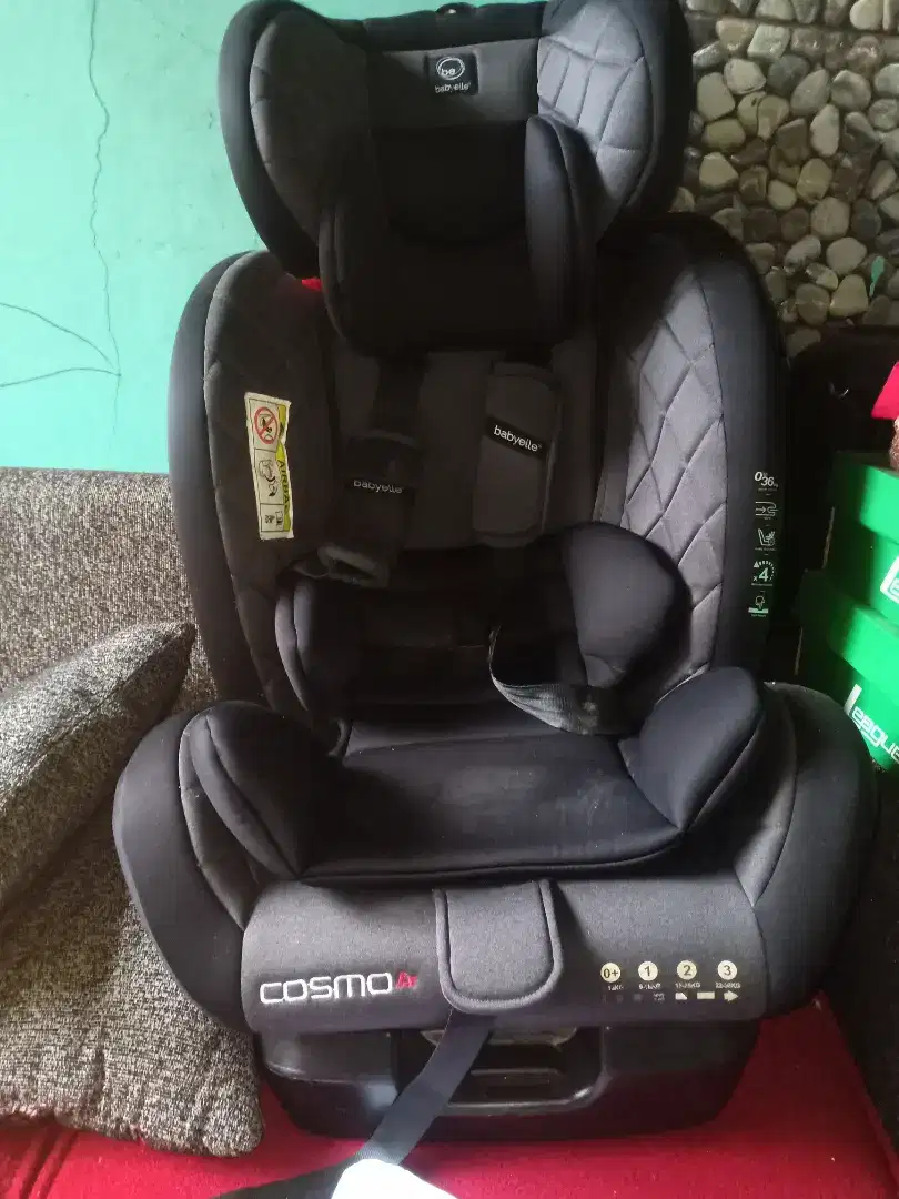 Car seat baby Elle cosmo