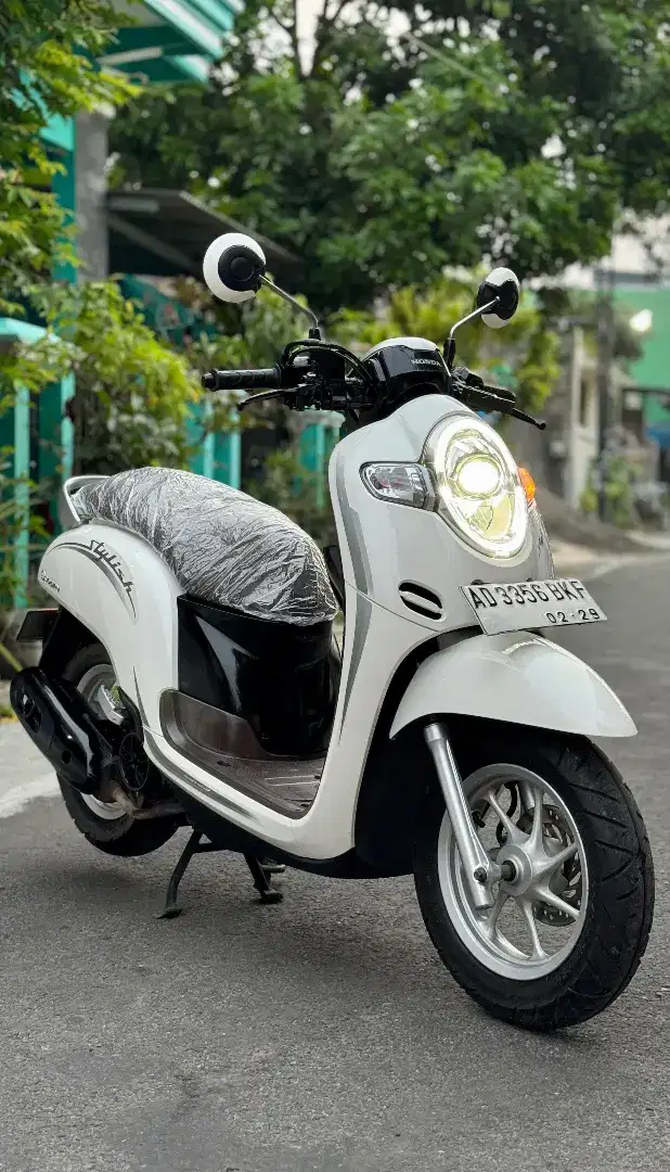 Honda SCOOPY STYLISH AD KRA Siap Pakai