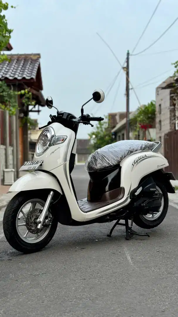 Honda SCOOPY STYLISH Plat AD Siap Gasss