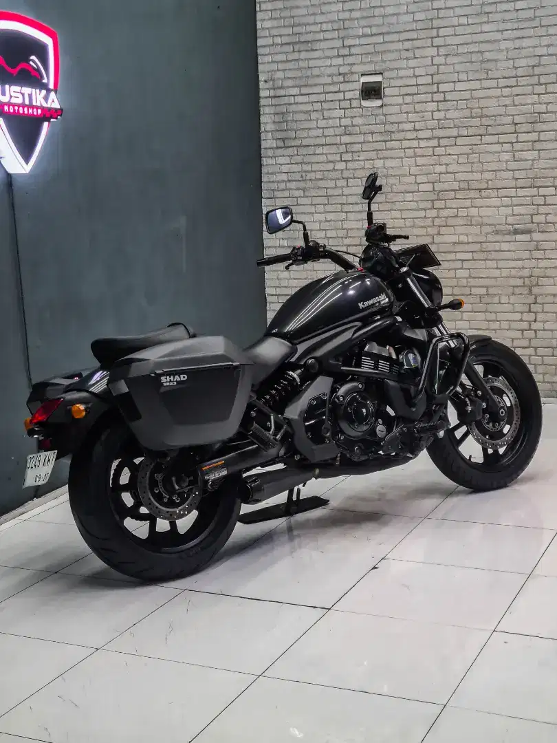 TERMURAH‼️ Cruiser Kawasaki Vulcan S650 ABS 2015 Mustika Motoshop