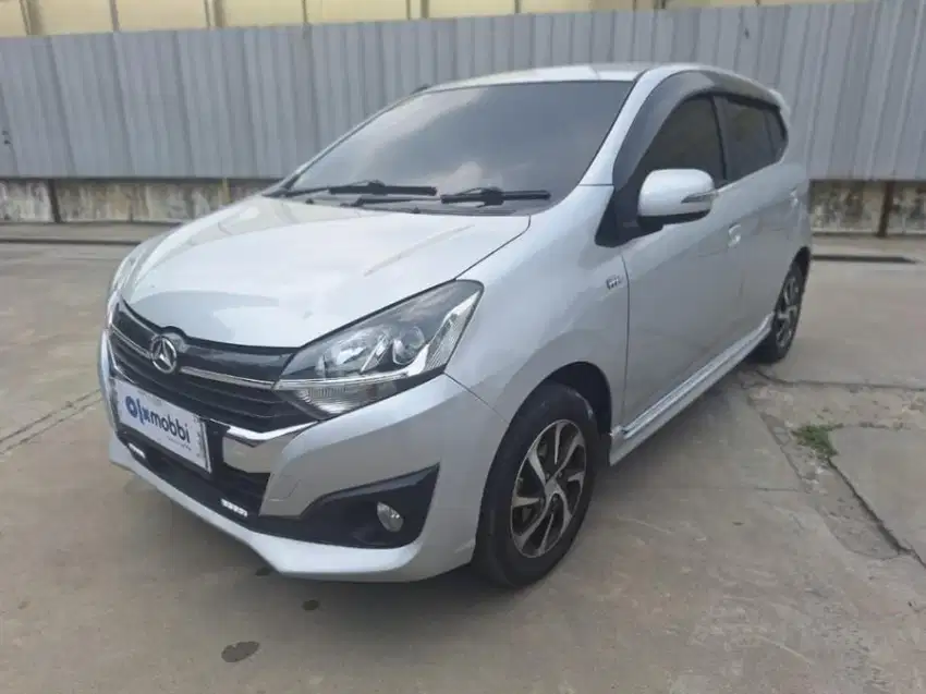 [OLXmobbi] Daihatsu Ayla 1.2 R Bensin-MT 2018 Silver