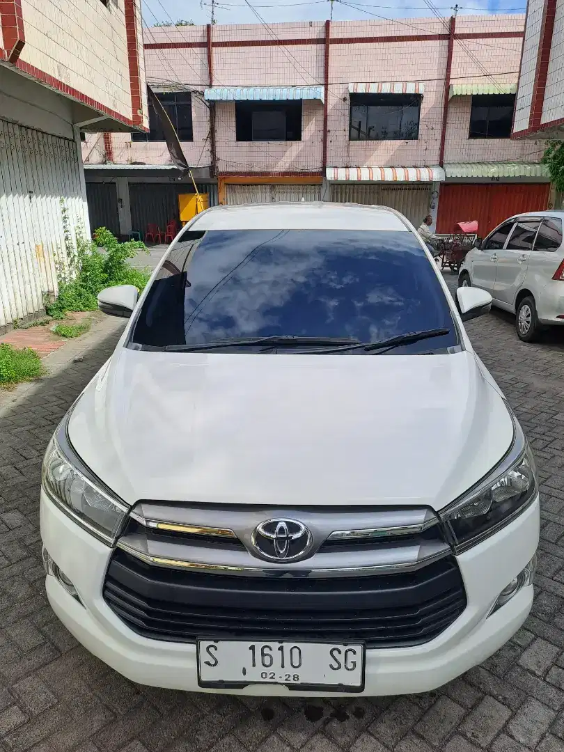 TOYOTA INNOVA REBORN 2.4 G DIESEL 2019 MANUAL