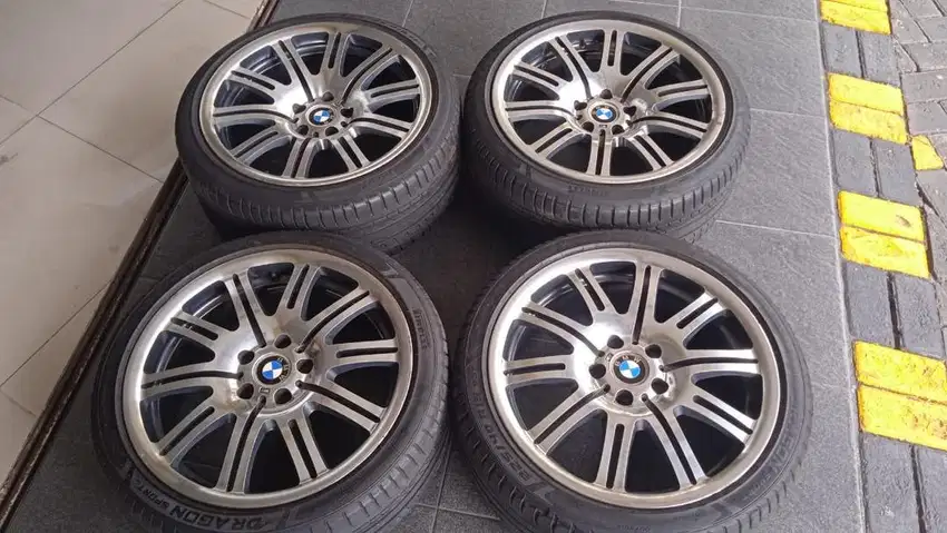 Velg bmw r19 include ban tebal