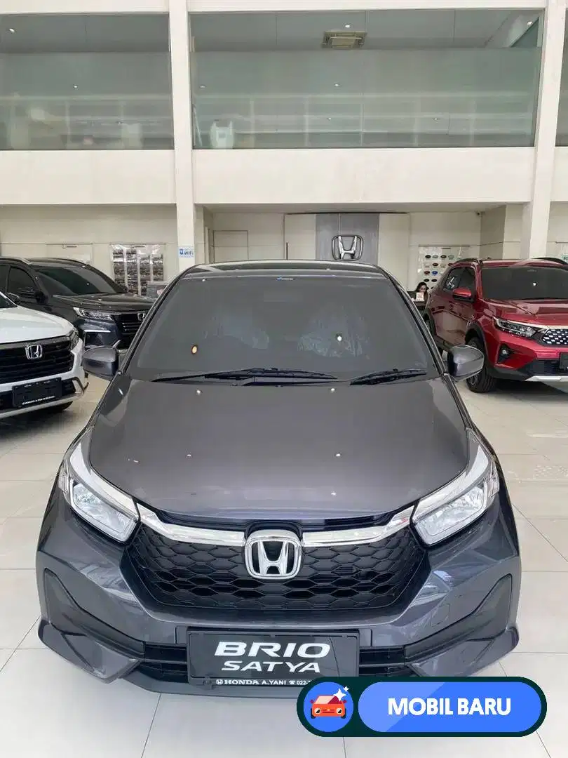 [Mobil Baru] Promo Honda Brio E CVT