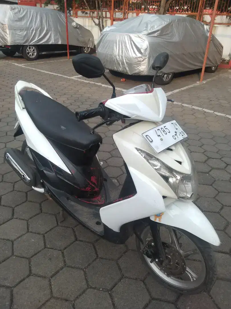 yamaha mio soul tahun 2010 monggo