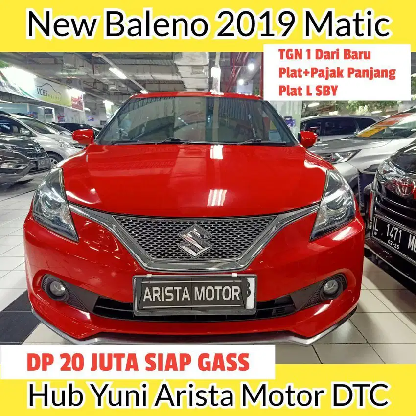 New Baleno 2019 Matic TGN1 PjkBaru SangatTerawat Siap Pakai