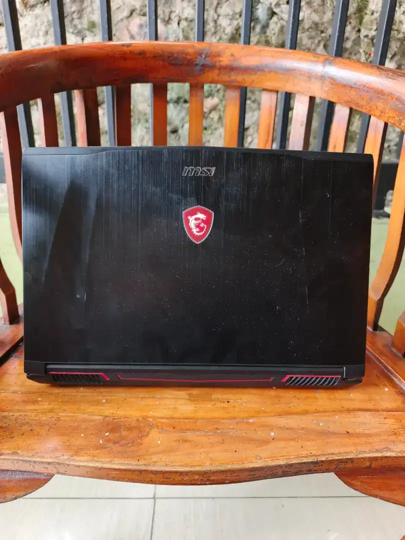 LAPTOP MSI SIAP PAKAI