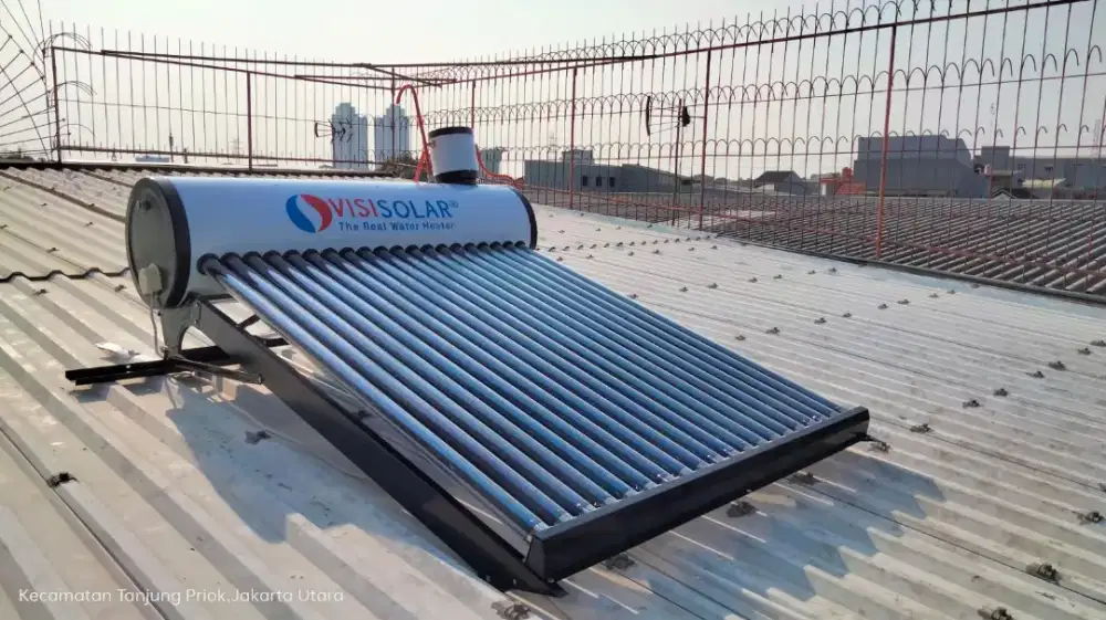 SOLAR WATER HEATER MATAHARI PEMANAS AIR
