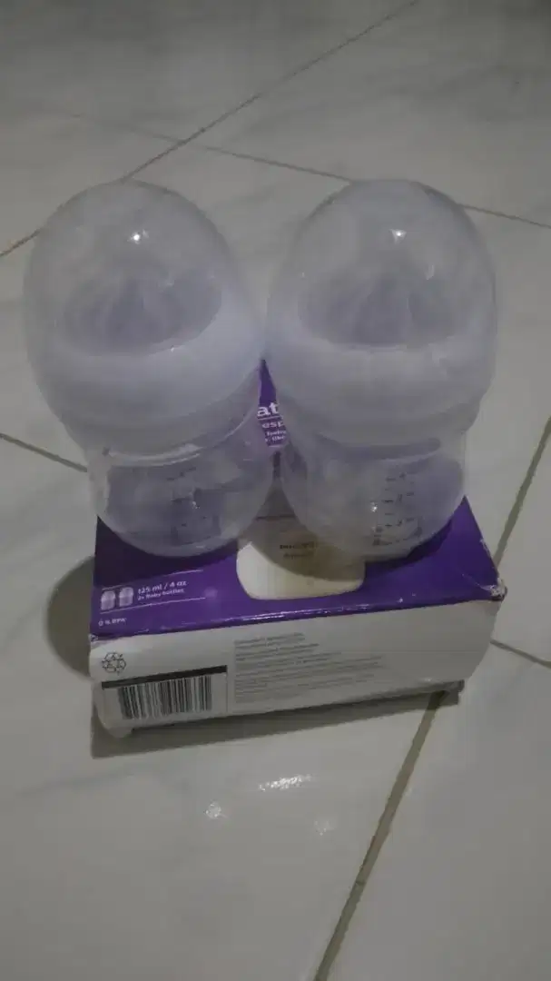 Botol susu avent natural  response 125ml