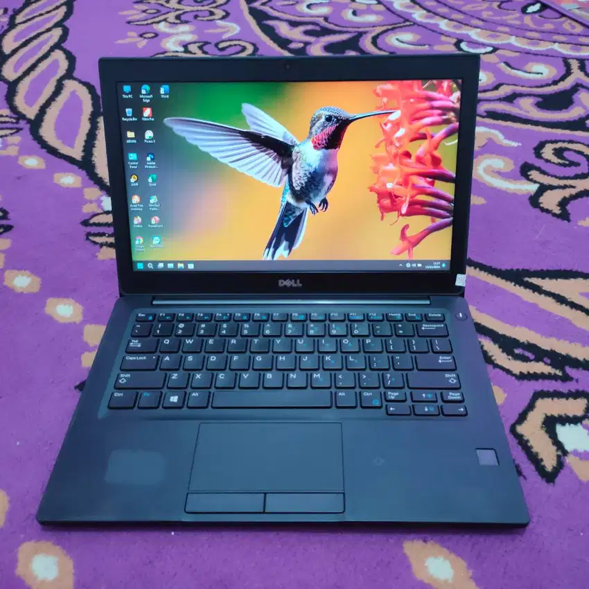 LAPTOP DELL CORE i5 GEN 8 ANTI LEMOT - MULUS BAGUS