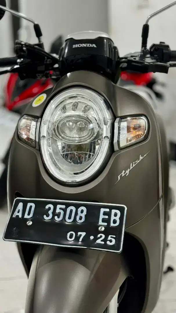 Honda SCOOPY STYLISH REMOTE CBS ISS PLAT AD