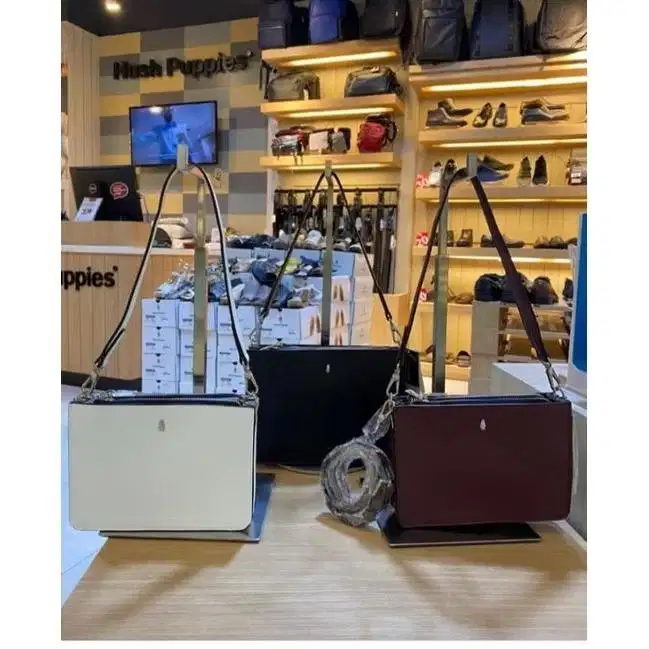 Hush puppies sling bag