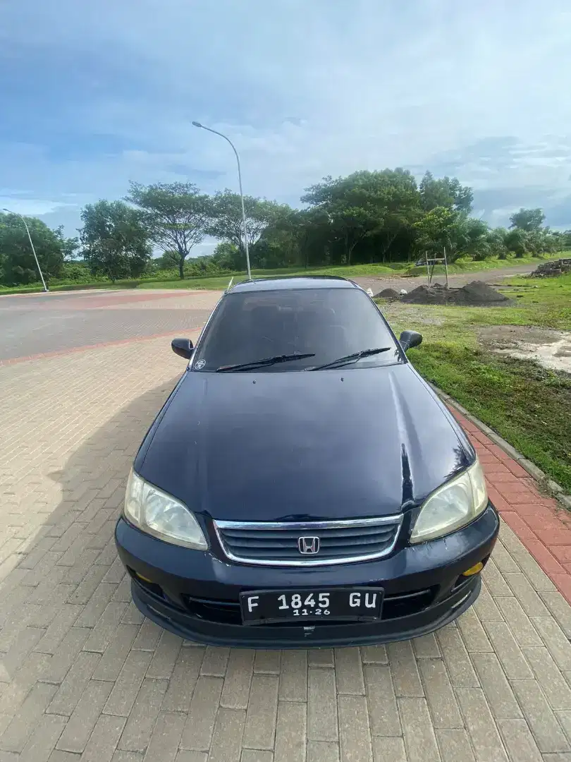 Honda City Z 2000 Jual cepat