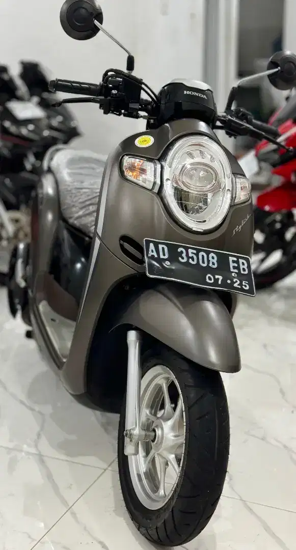 Honda SCOOPY STYLISH AD SKH ISTIMEWA