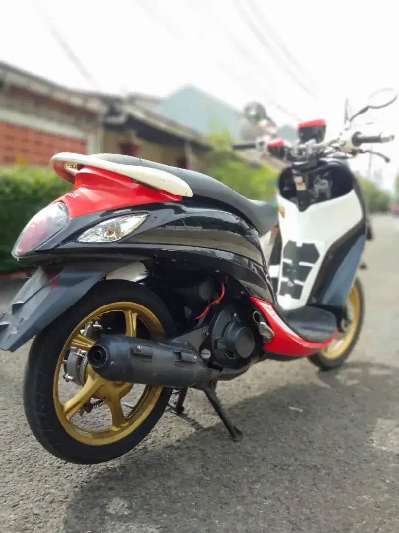 DIJUAL CASH YAMAHA FINO FI THN 2015 SIAP PAKAI