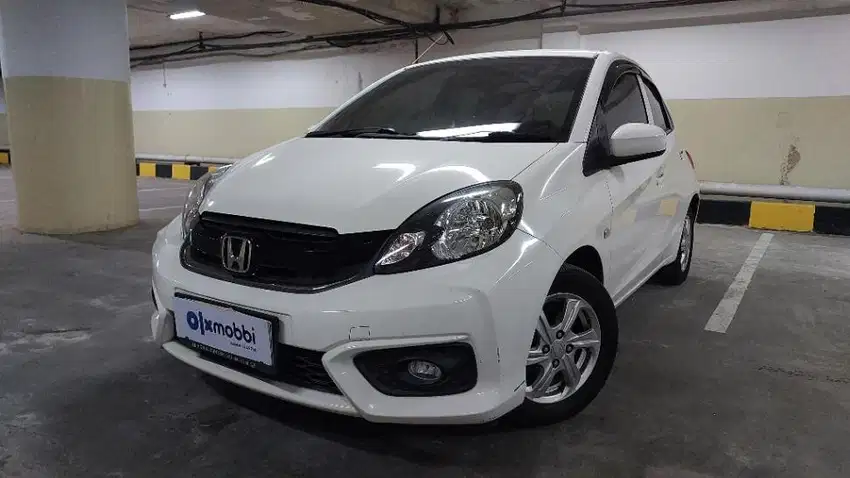 [OLXmobbi] Honda Brio Satya 1.2 E Bensin-AT 2017 Putih