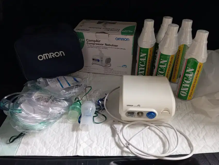 Nebulizer uap omron