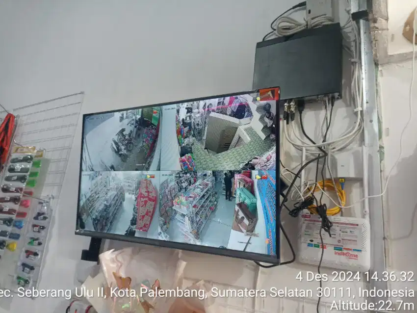 Pasang cctv Palembang