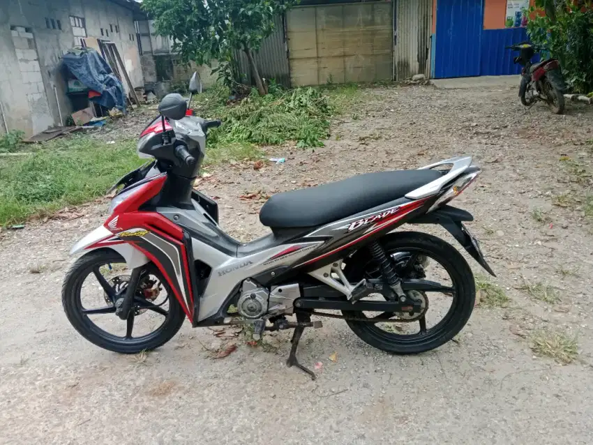 jual honda blade siap pakai