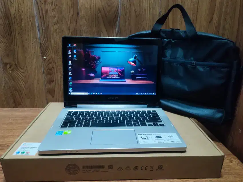 Laptop Asus TP300L Intel core i3 Kondisi Mulus Hanya 2 Jtaan Mumer