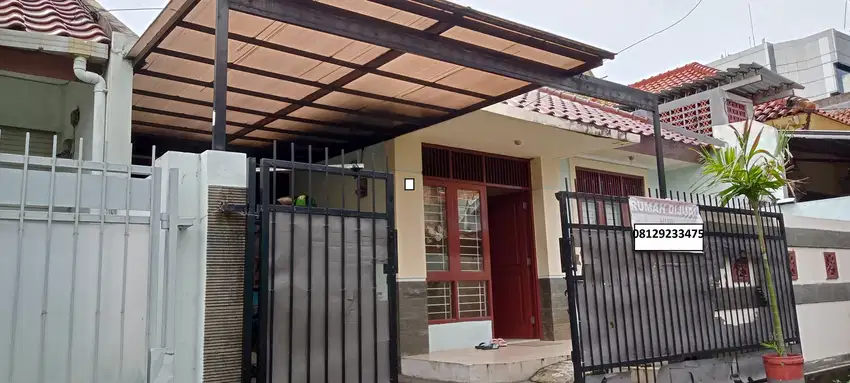 Rumah Murah di Jalan Biru laut Cawang, Jakarta Timur