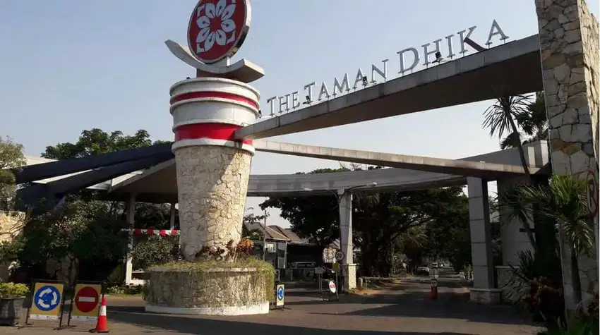 THE TAMAN DHIKA Rumah Minimalis Siap Huni Sidoarjo Kota.